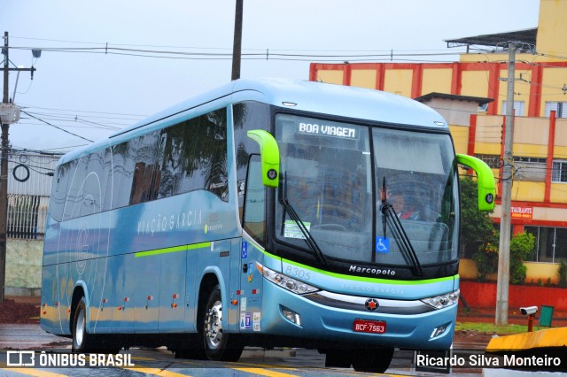 Viação Garcia 8305 na cidade de Londrina, Paraná, Brasil, por Ricardo Silva Monteiro. ID da foto: 6918408.