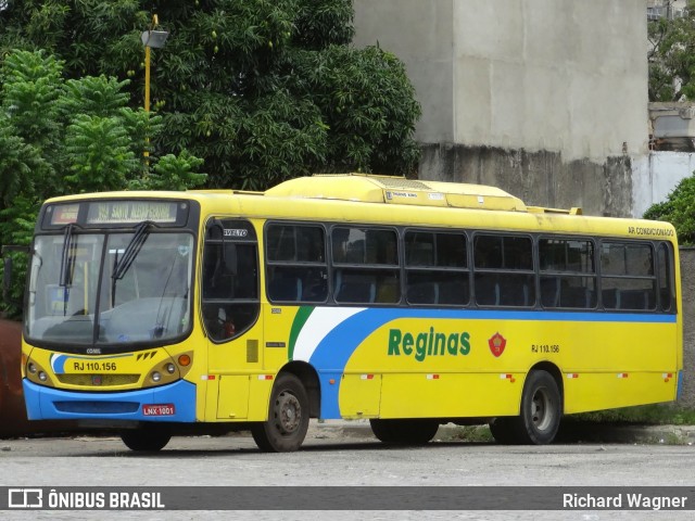 Auto Viação Reginas RJ 110.156 na cidade de Duque de Caxias, Rio de Janeiro, Brasil, por Richard Wagner. Número da foto: #6920109.