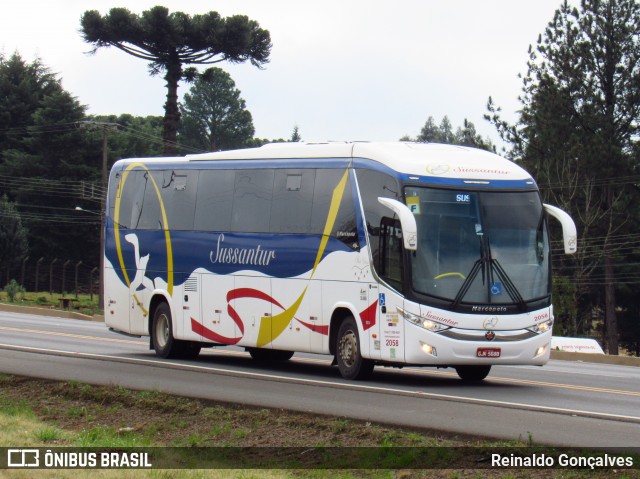 Sussantur 2058 na cidade de Ponte Serrada, Santa Catarina, Brasil, por Reinaldo Gonçalves. Número da foto: #6920459.
