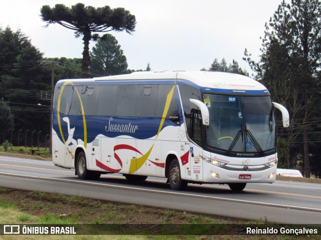 Sussantur 2058 na cidade de Ponte Serrada, Santa Catarina, Brasil, por Reinaldo Gonçalves. ID da foto: 6920459.