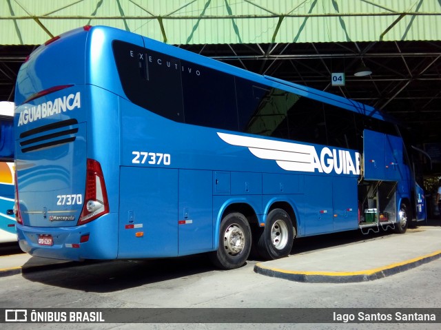 Viação Águia Branca 27370 na cidade de Eunápolis, Bahia, Brasil, por Iago Santos Santana. Número da foto: #6918638.
