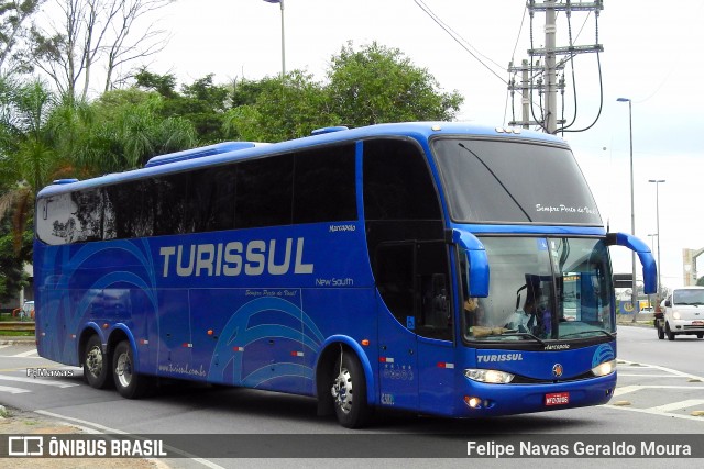 Turissul Catarinense Turismo 82008 na cidade de São Paulo, São Paulo, Brasil, por Felipe Navas Geraldo Moura . Número da foto: #6919172.