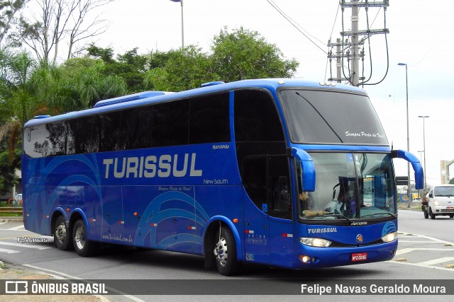 Turissul Catarinense Turismo 82008 na cidade de São Paulo, São Paulo, Brasil, por Felipe Navas Geraldo Moura . ID da foto: 6919172.