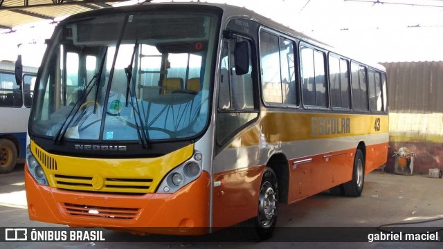 Mult Fretamento e Turismo 43 na cidade de Jaguariúna, São Paulo, Brasil, por gabriel maciel. Número da foto: #6918586.