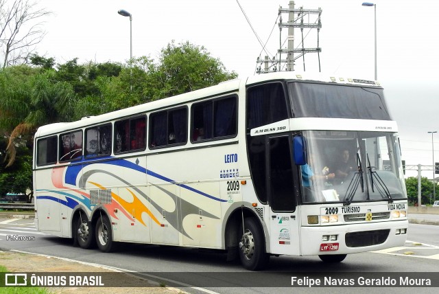 Vida Nova Turismo 2009 na cidade de São Paulo, São Paulo, Brasil, por Felipe Navas Geraldo Moura . ID da foto: 6919204.