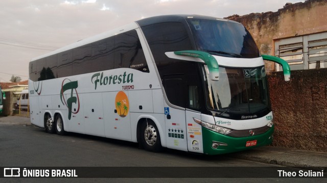 Floresta Turismo 1030 na cidade de Penápolis, São Paulo, Brasil, por Theo Soliani. Número da foto: #6920070.