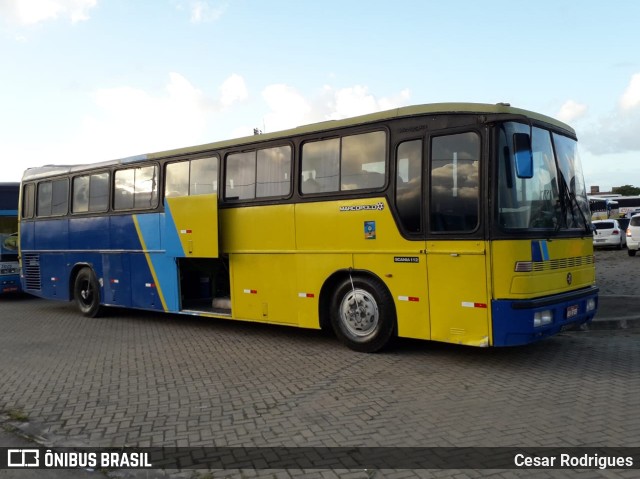 Ônibus Particulares 8501 na cidade de João Pessoa, Paraíba, Brasil, por Cesar Rodrigues. Número da foto: #6920346.