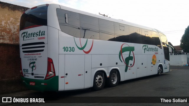 Floresta Turismo 1030 na cidade de Penápolis, São Paulo, Brasil, por Theo Soliani. Número da foto: #6920072.