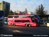 Pullman Eme Bus 198 na cidade de Estación Central, Santiago, Metropolitana de Santiago, Chile, por Pablo Andres Yavar Espinoza. ID da foto: :id.