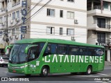 Auto Viação Catarinense 3388 na cidade de Balneário Camboriú, Santa Catarina, Brasil, por Altair Júnior. Número da foto: #:id.