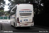 Viação Ouro e Prata 670 na cidade de São Paulo, São Paulo, Brasil, por Thales Pires Silva. Número da foto: #:id.