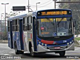 Expresso SBC 256 na cidade de São Bernardo do Campo, São Paulo, Brasil, por Matheus dos Anjos Silva. Número da foto: #:id.