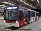 Viação Metrópole Paulista - Zona Sul 7 3770 na cidade de São Paulo, São Paulo, Brasil, por Bruno Kozeniauskas. Número da foto: #:id.