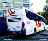 Solazer Transportes e Turismo 3246 na cidade de Petrópolis, Rio de Janeiro, Brasil, por Cristian Matheus. Número da foto: #6919769.