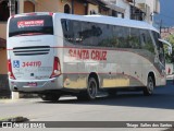 Viação Santa Cruz 344110 na cidade de Lambari, Minas Gerais, Brasil, por Thiago  Salles dos Santos. Número da foto: #:id.