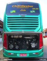 Charllestur Ônibus de Turismo 1019 na cidade de Goiânia, Goiás, Brasil, por Carlos Júnior. Número da foto: #6918016.