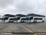 Auto Viação Catarinense 319309 na cidade de Florianópolis, Santa Catarina, Brasil, por Artur Velter Medeiros. Número da foto: #6918886.