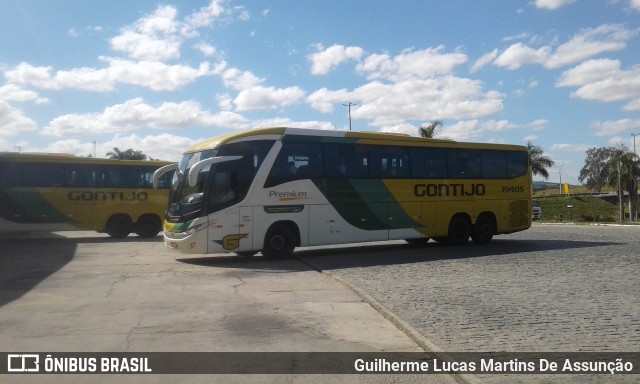 Empresa Gontijo de Transportes 19405 na cidade de Perdões, Minas Gerais, Brasil, por Guilherme Lucas Martins De Assunção. Número da foto: #6921662.
