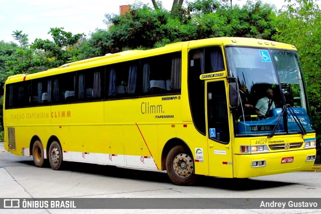 Viação Itapemirim 44029 na cidade de São Paulo, São Paulo, Brasil, por Andrey Gustavo. ID da foto: 6922882.