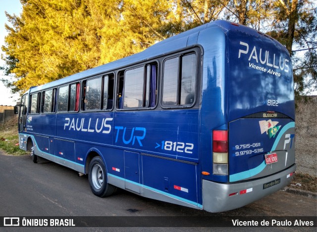 Paullus Tur 18122 na cidade de Araxá, Minas Gerais, Brasil, por Vicente de Paulo Alves. ID da foto: 6921501.