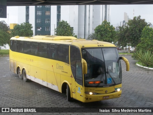Viação Itapemirim 8635 na cidade de Campina Grande, Paraíba, Brasil, por Isaías  Silva Medeiros Martins. Número da foto: #6920930.