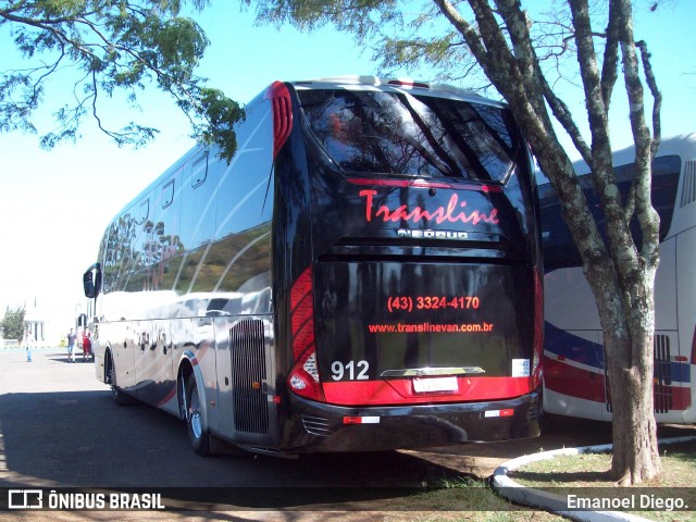 Transline 912 na cidade de Apucarana, Paraná, Brasil, por Emanoel Diego.. ID da foto: 6920863.