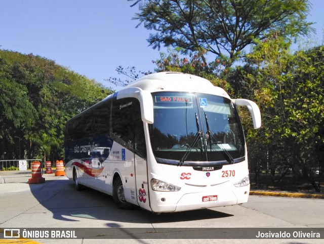 Viação São Cristóvão 2570 na cidade de São Paulo, São Paulo, Brasil, por Josivaldo Oliveira. Número da foto: #6922838.