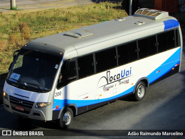 Loca Uai Viagens e Turismo 200 na cidade de Belo Horizonte, Minas Gerais, Brasil, por Adão Raimundo Marcelino. ID da foto: 6923225.