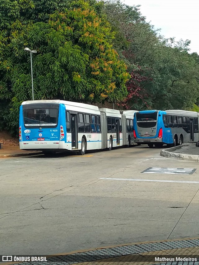 Viação Cidade Dutra 6 1620 na cidade de São Paulo, São Paulo, Brasil, por Matheus Medeiros. Número da foto: #6921049.