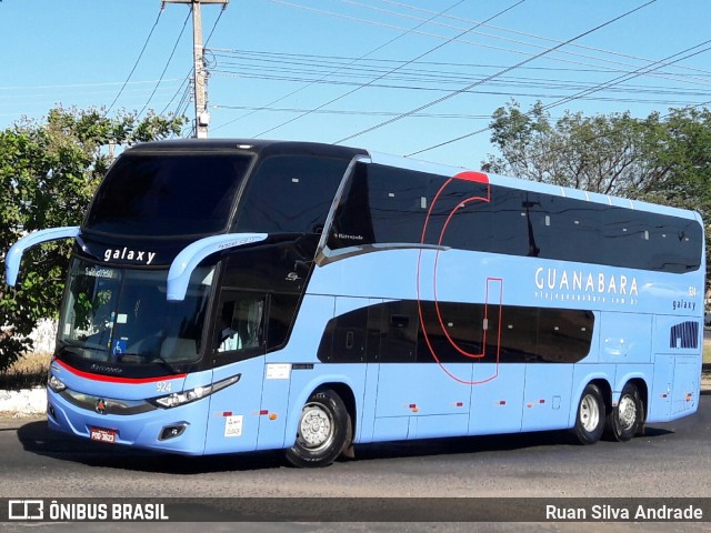Expresso Guanabara 924 na cidade de Teresina, Piauí, Brasil, por Ruan Silva Andrade. Número da foto: #6922273.