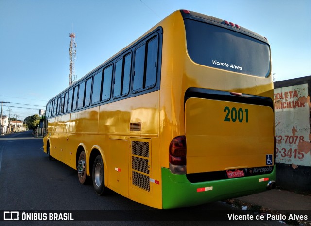 Olitur Turismo 2001 na cidade de Araxá, Minas Gerais, Brasil, por Vicente de Paulo Alves. ID da foto: 6921566.