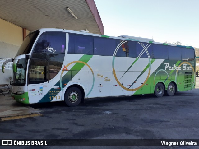 Pedra Tur Transportes e Turismo 1710 na cidade de Juiz de Fora, Minas Gerais, Brasil, por Wagner Oliveira. Número da foto: #6921863.
