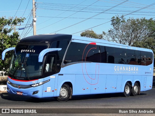 Expresso Guanabara 913 na cidade de Teresina, Piauí, Brasil, por Ruan Silva Andrade. Número da foto: #6922267.