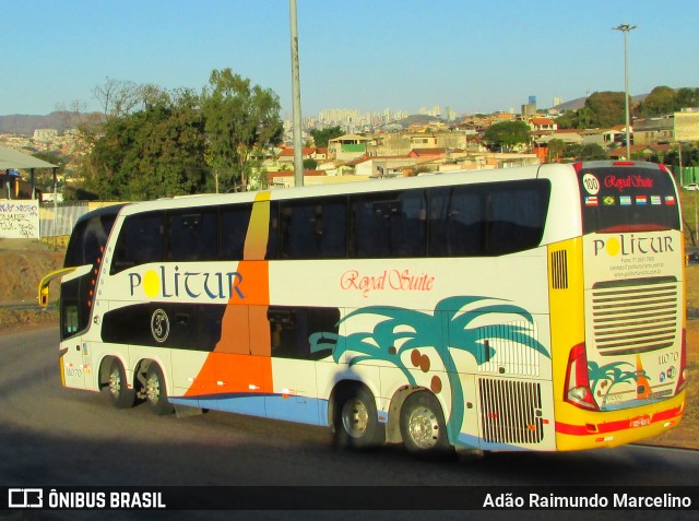 Politur Viagens e Turismo 11070 na cidade de Belo Horizonte, Minas Gerais, Brasil, por Adão Raimundo Marcelino. Número da foto: #6923387.