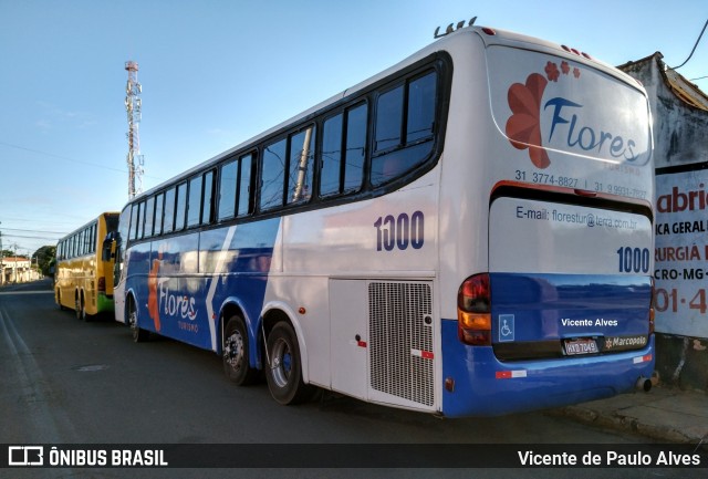 Flores Turismo 1000 na cidade de Araxá, Minas Gerais, Brasil, por Vicente de Paulo Alves. Número da foto: #6921555.