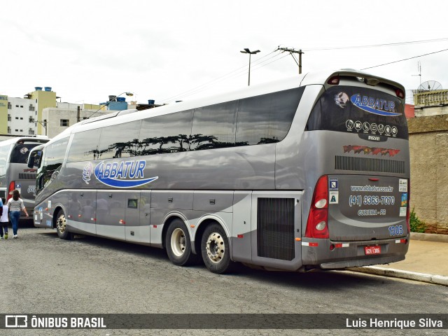 Abba Tur 1305 na cidade de Aparecida, São Paulo, Brasil, por Luis Henrique Silva. ID da foto: 6923815.