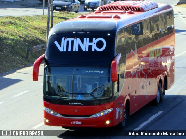 Auto Viação Estrela 5050 na cidade de Belo Horizonte, Minas Gerais, Brasil, por Adão Raimundo Marcelino. Número da foto: #6923271.