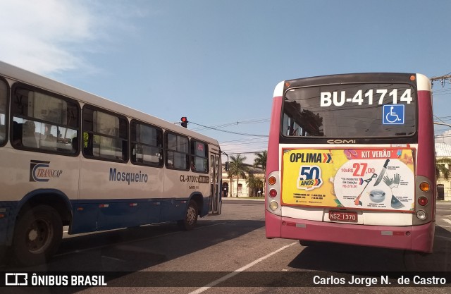 Transportes Canadá BU-41714 na cidade de Belém, Pará, Brasil, por Carlos Jorge N.  de Castro. Número da foto: #6920927.