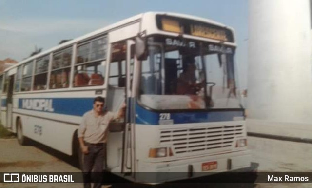 Empresa de Transporte Coletivo Viamão 278 na cidade de Viamão, Rio Grande do Sul, Brasil, por Max Ramos. ID da foto: 6920847.