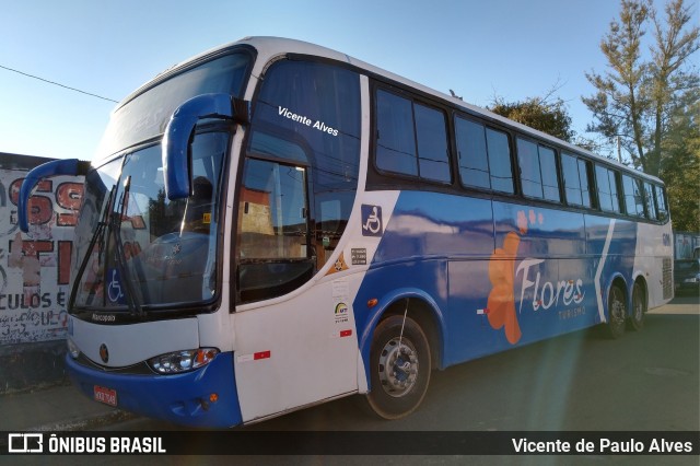 Flores Turismo 1000 na cidade de Araxá, Minas Gerais, Brasil, por Vicente de Paulo Alves. ID da foto: 6921548.