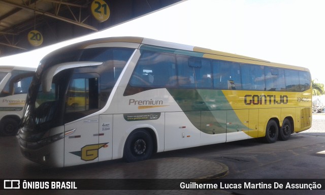 Empresa Gontijo de Transportes 19405 na cidade de Perdões, Minas Gerais, Brasil, por Guilherme Lucas Martins De Assunção. ID da foto: 6921668.