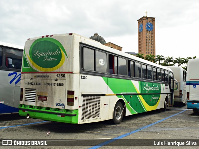 Figueiredo Turismo 1250 na cidade de Aparecida, São Paulo, Brasil, por Luis Henrique Silva. ID da foto: 6923805.