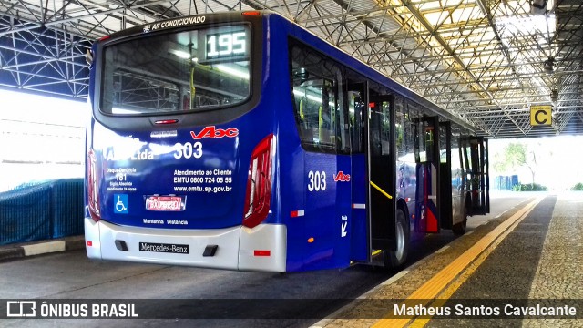 Auto Viação ABC 303 na cidade de São Bernardo do Campo, São Paulo, Brasil, por Matheus Santos Cavalcante. Número da foto: #6920883.