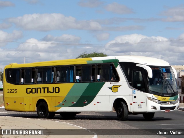 Empresa Gontijo de Transportes 3225 na cidade de Juazeiro, Bahia, Brasil, por João Victor. Número da foto: #6923756.