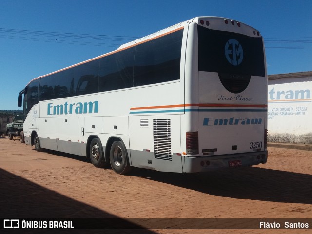 Emtram 3250 na cidade de Barra da Estiva, Bahia, Brasil, por Flávio  Santos. Número da foto: #6922404.