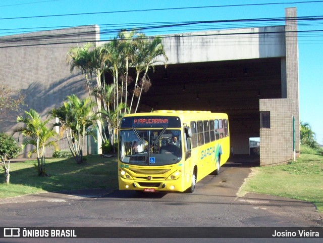 Viação Garcia 16194 na cidade de Apucarana, Paraná, Brasil, por Josino Vieira. Número da foto: #6921591.