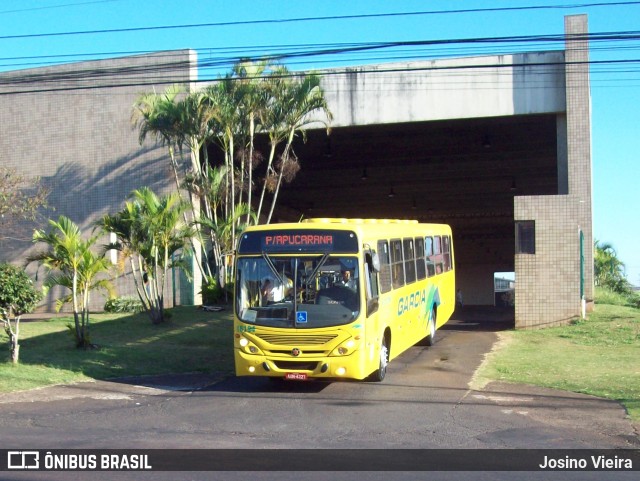 Viação Garcia 16194 na cidade de Apucarana, Paraná, Brasil, por Josino Vieira. ID da foto: 6921591.