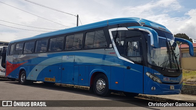 EMTRACSA - Empresa de Transportes Aguilar Cruz SJB 15607 na cidade de Oriental, Cartago, Cartago, Costa Rica, por Christopher Gamboa. Número da foto: #6920675.