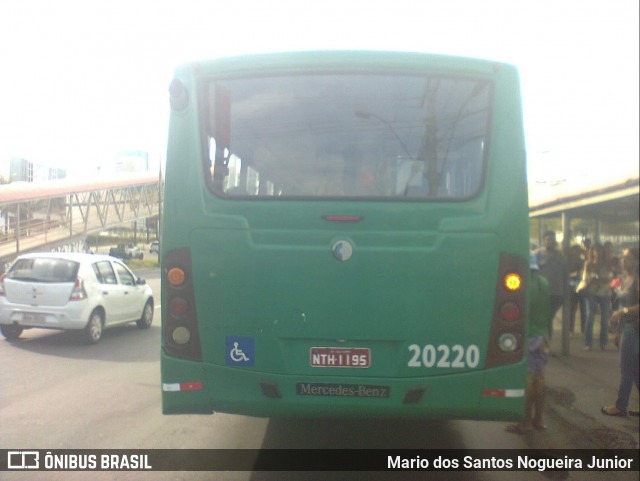 OT Trans - Ótima Salvador Transportes 20220 na cidade de Salvador, Bahia, Brasil, por Mario dos Santos Nogueira Junior. Número da foto: #6921476.