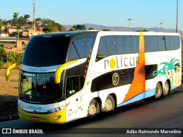 Politur Viagens e Turismo 11070 na cidade de Belo Horizonte, Minas Gerais, Brasil, por Adão Raimundo Marcelino. ID da foto: 6923380.